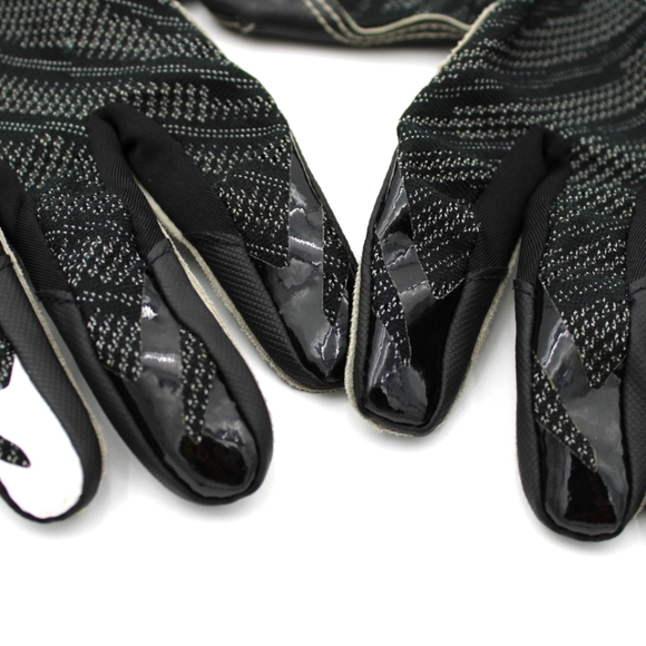 Nike Vapor NFL Promo Football Gloves - Black/White (3XL) - Picture 2 of 9